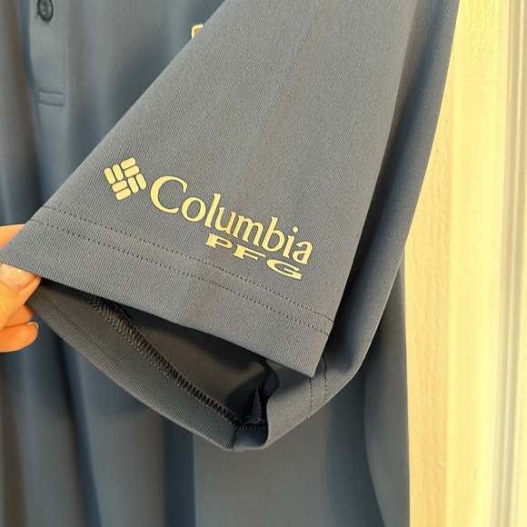 Columbia Sportswear PFG Men’s Polo Omni-Shade Sun Protection XL - Picture 4 of 5